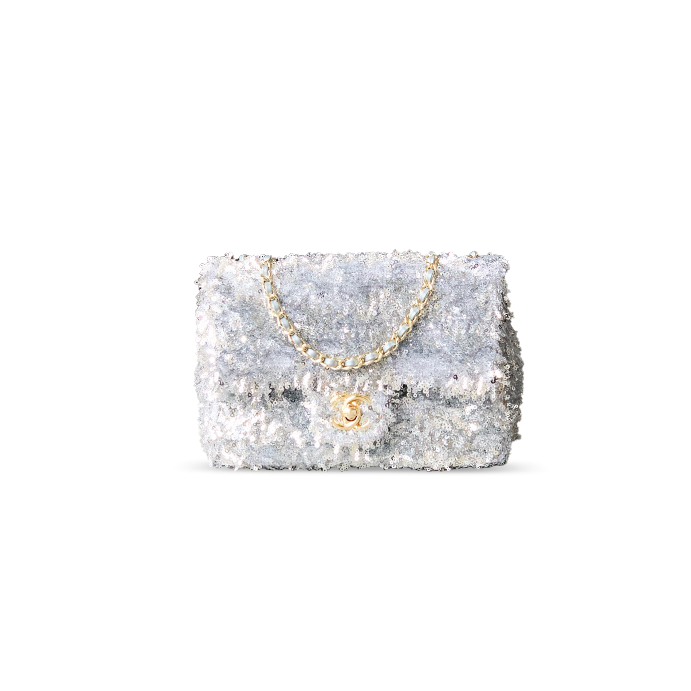 CHANEL RECTANGULAR MINI FLAP BAG 296366 (20*12*6cm)